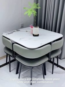 Table à manger (Couleur Blanche)