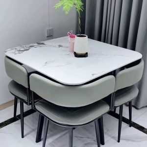 Table à manger (Couleur Blanche)