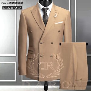 Costume 2 pièces pour Homme (Couleur Marron)