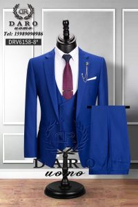 Costume 3 pièces pour Homme (Couleur Bleue)