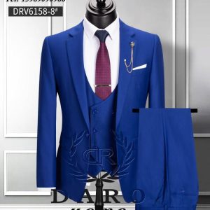Costume 3 pièces pour Homme (Couleur Bleue)
