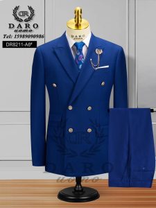 Costume 2 pièces pour Homme (Couleur Bleue)