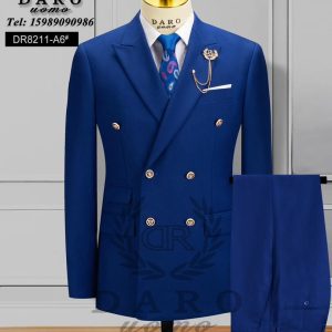 Costume 2 pièces pour Homme (Couleur Bleue)