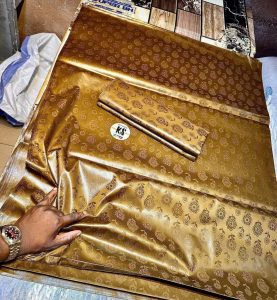 Bazin riche double largeur 3