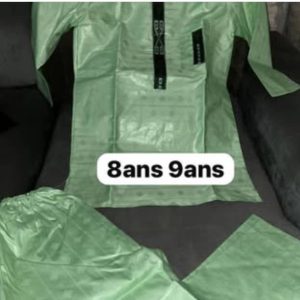 Bazin 3 pieces pour enfant