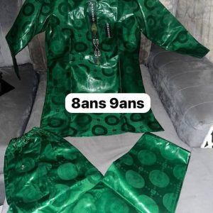 Bazin 3 pieces pour enfant