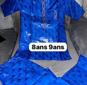 Bazin 3 pieces pour enfant