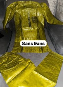 Bazin 3 pieces pour enfant