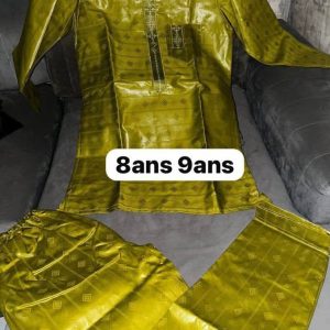 Bazin 3 pieces pour enfant