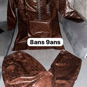 Bazin 3 pieces pour enfant