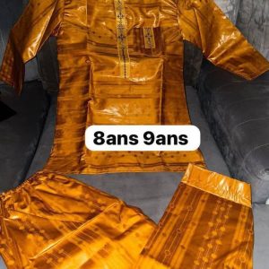 Bazin 3 pieces pour enfant