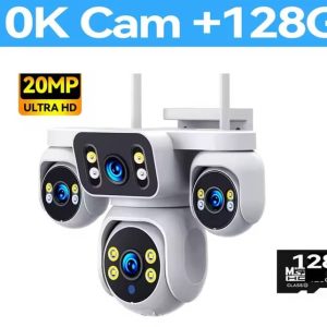 Caméra à 4 objectifs